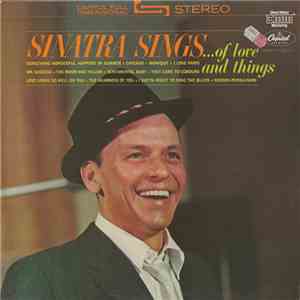Frank Sinatra - Sinatra Sings...Of Love And Things