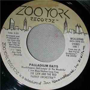 Joe Cain And The Red Parrot Orchestra - Palladium Days / Roseland Days