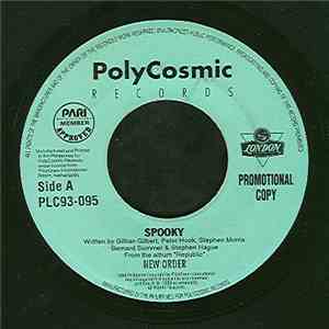 New Order - Spooky