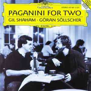 Paganini • Gil Shaham • Göran Söllscher - Paganini For Two