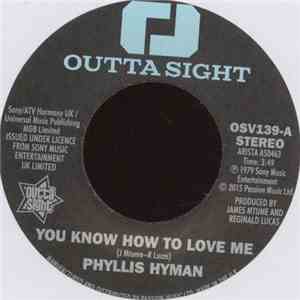 Phyllis Hyman - You Know How To Love Me