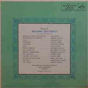 Puccini / Anna Moffo, Cesare Valletti, Rosalind Elias, Renato Cesari, Fernando Corena, Mario Carlin, Nestore Catalani, Mitì Truccato Pace, Leonardo Monreale, Andrea Mineo, Maria Luisa Zeri, Maria Grazia Ciferri, Renata Mattioli, Rome Opera House Orchestra
