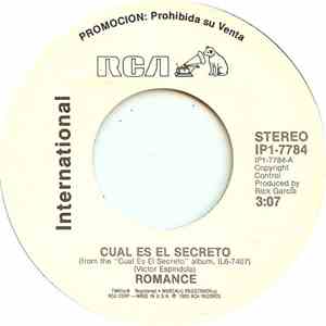 Romance  - Cual Es El Secreto