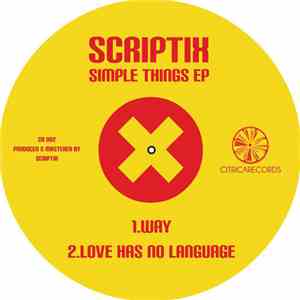 Scriptix - Simple Things