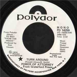 The Power Of Attorney - Turn Around / Jelly Roll