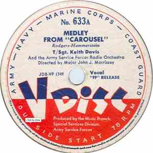 T/Sgt. Keith Davis / Army Service Forces Radio Orchestra - Medley From 