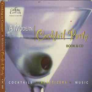 Various - A Modern Cocktail Party Book And CD