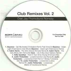 Various - Dee Jay Promotions Norway - Club Remixes Vol. 2