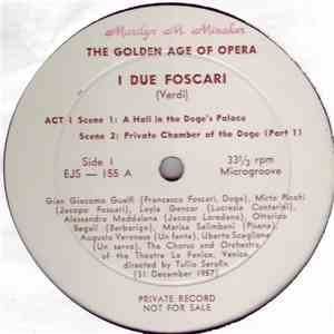 Verdi - I Due Foscari