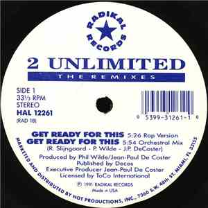 2 Unlimited - Get Ready For This (The Remixes)