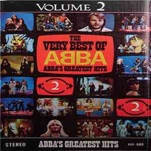 ABBA - The Very Best Of ABBA - ABBA's Greatest Hits Vol. 2