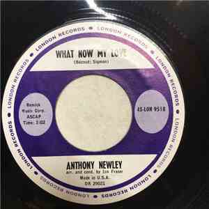 Anthony Newley - Why / What Now My Love