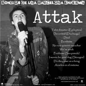 Attak , ShIt S.A. - V.A. Sonidos De Una Barcelona Enferma