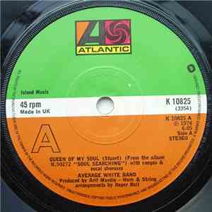 Average White Band - Queen Of My Soul