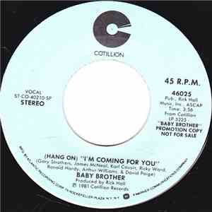 Baby Brother - (Hang On)