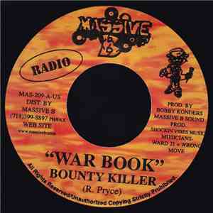 Bounty Killer - War Book