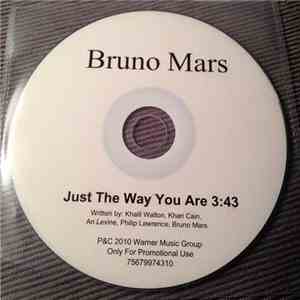 Bruno Mars - Just The Way You Are