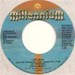 Chilliwack - I Believe