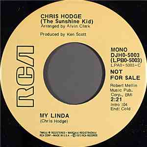 Chris Hodge (The Sunshine Kid) - My Linda