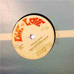 Coco Tea & Charlie Chaplin  / Frankie Paul - Let's Give Thanks / Be Mine Tonight