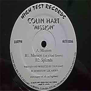 Colin Hart - Mission