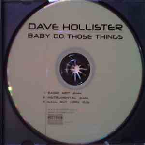 Dave Hollister - Baby Do Those Things
