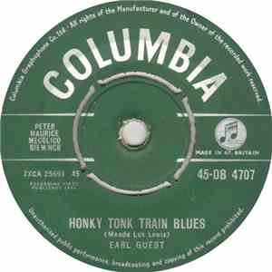 Earl Guest - Honky Tonk Train Blues