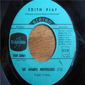 Edith Piaf - Les Amants Merveilleux / C'est L'amour