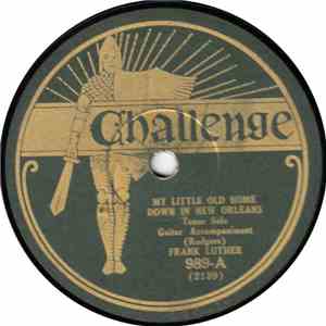 Frank Luther - My Little Old Home Down In New Orleans / Oklahoma Blues
