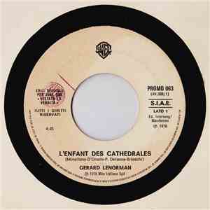 Gerard Lenorman / New Trolls - L'Enfant Des Cathédrales / Quella Carezza De ...