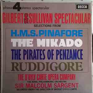 Gilbert & Sullivan - The D'Oyly Carte Opera Company, The Royal Philharmonic ...