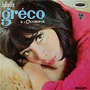 Juliette Gréco - À L'Olympia