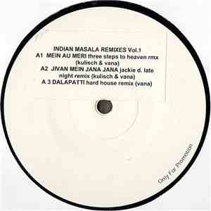 Kulisch & Vana - Indian Masala Remixes Vol. 1