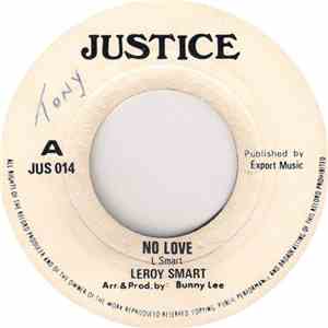 Leroy Smart - No Love / Love Version