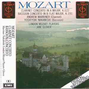 London Mozart Players, Jane Glover - Mozart Clarinet Cocerto in A Major, K. ...