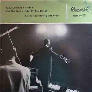 Louis Armstrong All Stars - New Orleans Function / On The Sunny Side Of The ...