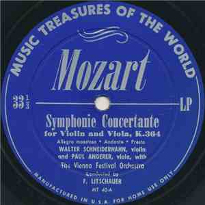 Mozart, Rachmaninoff - Symphonie Concertante, Rhapsody On A Theme By Pagani ...