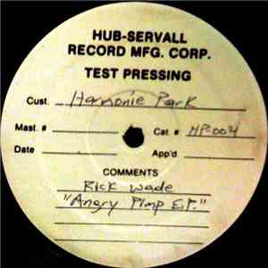 Rick Wade - The Angry Pimp EP