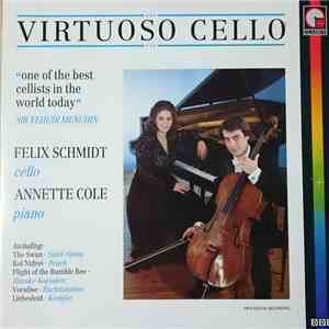 Saint-Saens, Bruch, Rimsky-Korsakov, Rachmaninov, Kreisler, Felix Schmidt,  ...