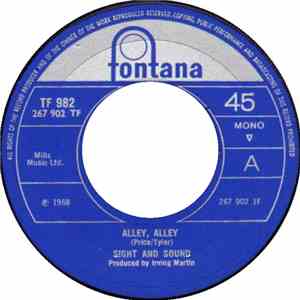Sight And Sound - Alley, Alley
