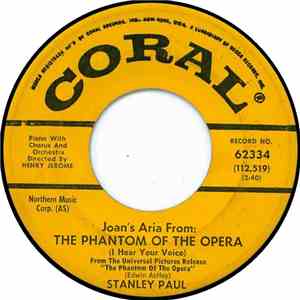 Stanley Paul - The Phantom Of The Opera