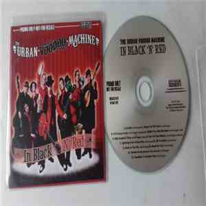The Urban Voodoo Machine - In Black N Red
