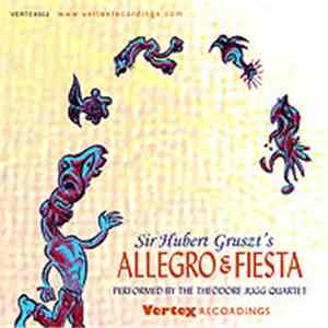 Theodore Jugg Quartet - Grustz's Allegro & Fiesta