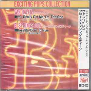 Van Halen, Bruce Springsteen - Exciting Pops Collection