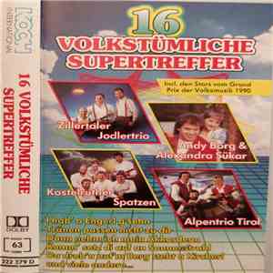 Various - 16 Volkstümliche Supertreffer