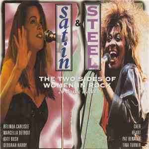 Various - Satin & Steel - The Two Sides Of Women In Rock - 20 Classic Track ...