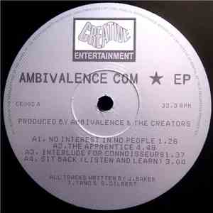 Ambivalence - Ambivalence Com ★ EP