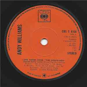 Andy Williams - Love Theme From 