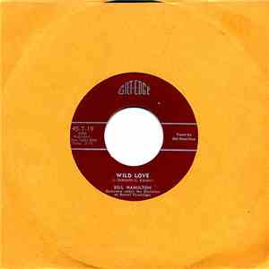 Bill Hamilton  - Baby You Don't Cry Anymore / Wild Love