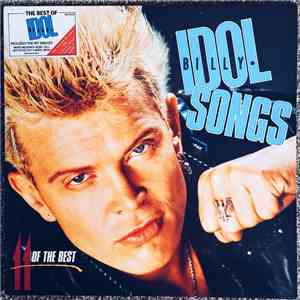 Billy Idol - Billy Idol Songs - 11 Of The Best